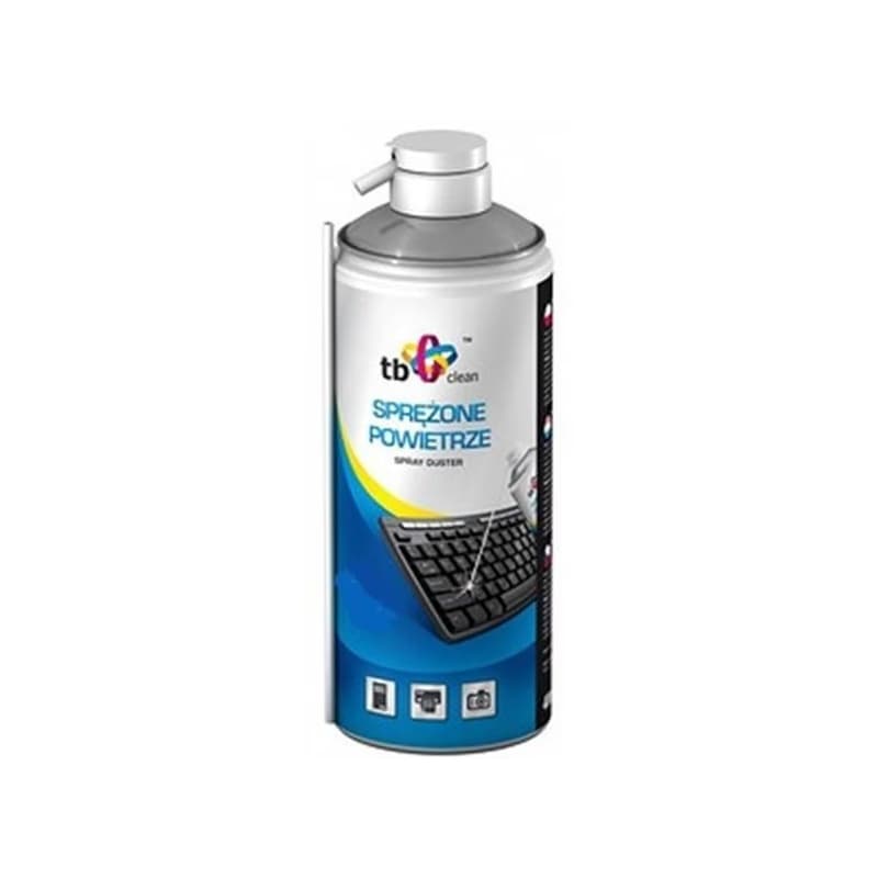 TB Clean Stlačený vzduch 600 ml 1