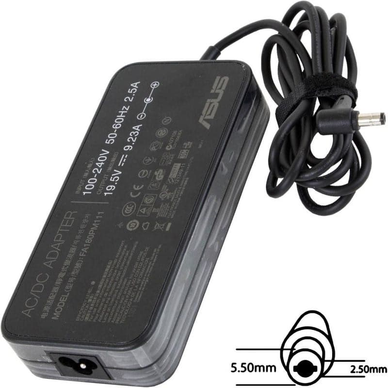 Asus orig. adaptér 180W19.5V 3PIN W CORE vr. šnúry