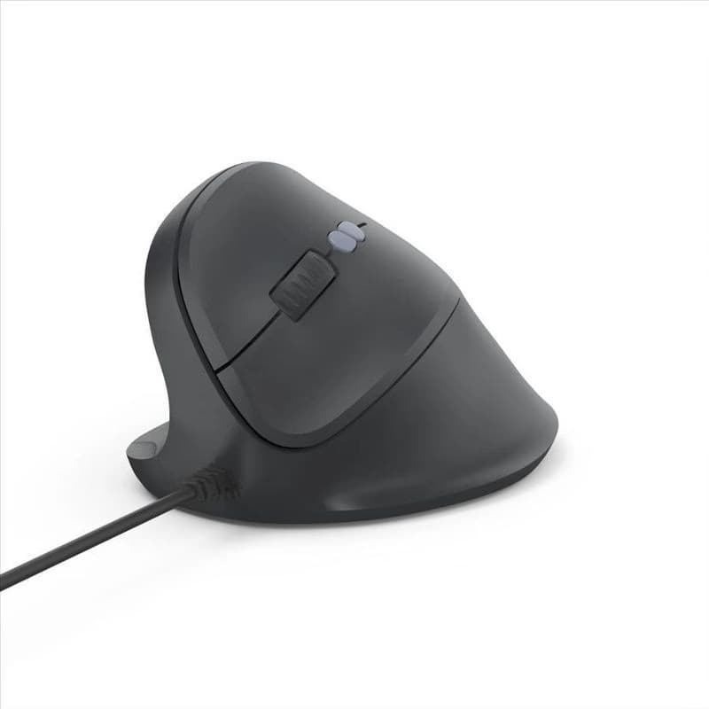 Hama vertikálna ergonomická káblová myš ECM-500L, pre ľavákov, čierna 2