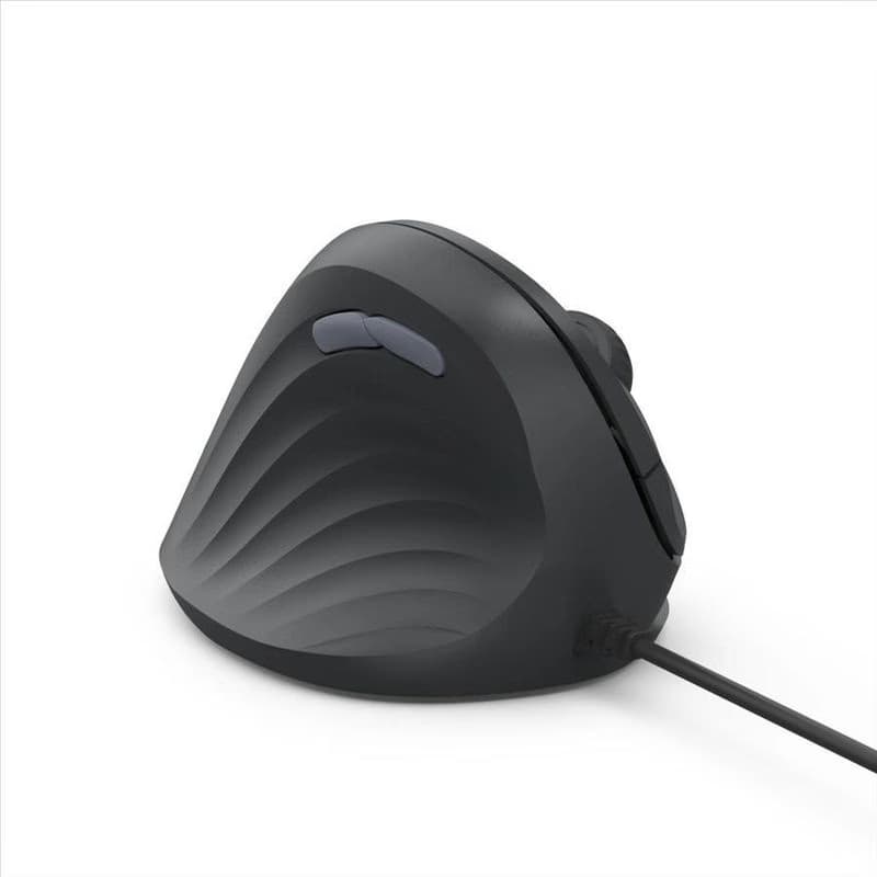Hama vertikálna ergonomická káblová myš ECM-500L, pre ľavákov, čierna 5