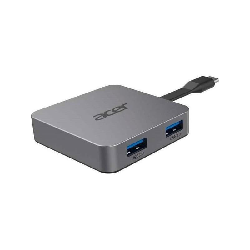 ACER dokovacia stanica 4in1 Type-C: 1 x HDMI + 2 x USB3.2 + 1 x USB C 1