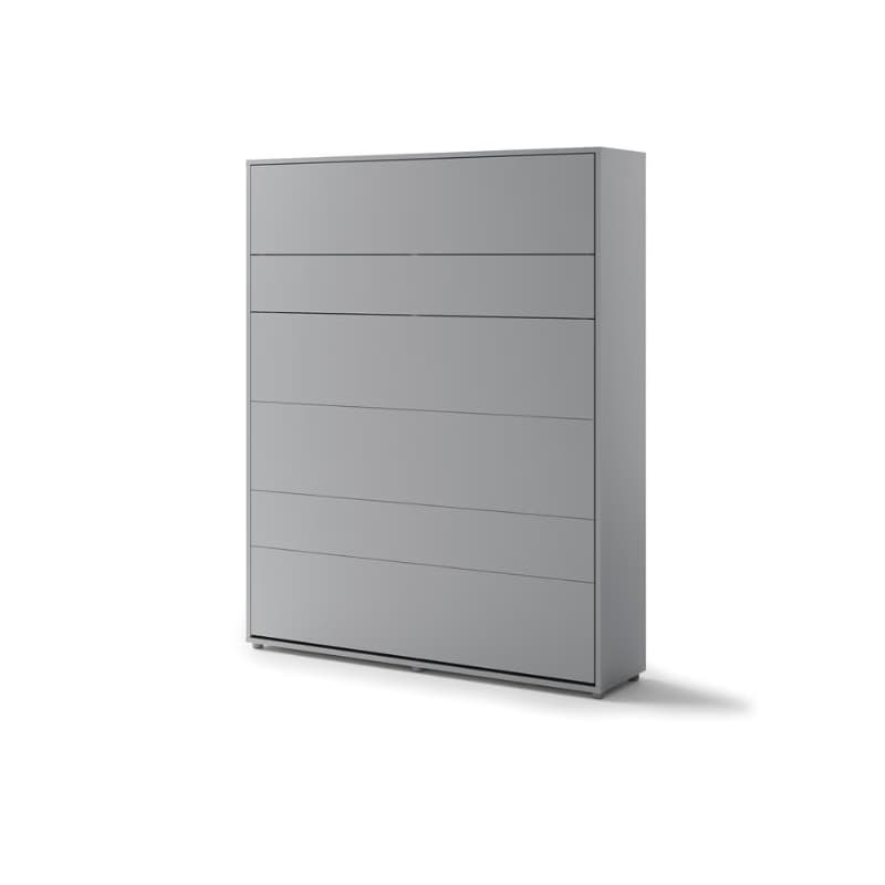 Dig-net nábytok Sklápacia posteľ Lenart BED CONCEPT BC-12 sivá | 160 x 200 cm 2