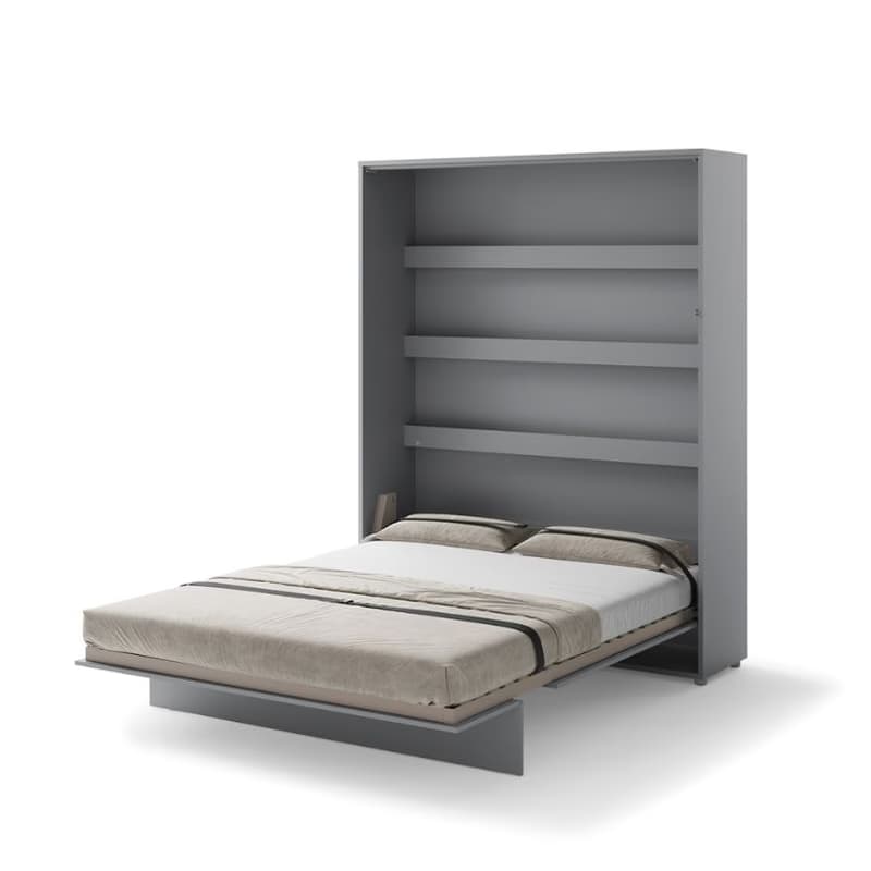 Dig-net nábytok Sklápacia posteľ Lenart BED CONCEPT BC-12 sivá | 160 x 200 cm 5
