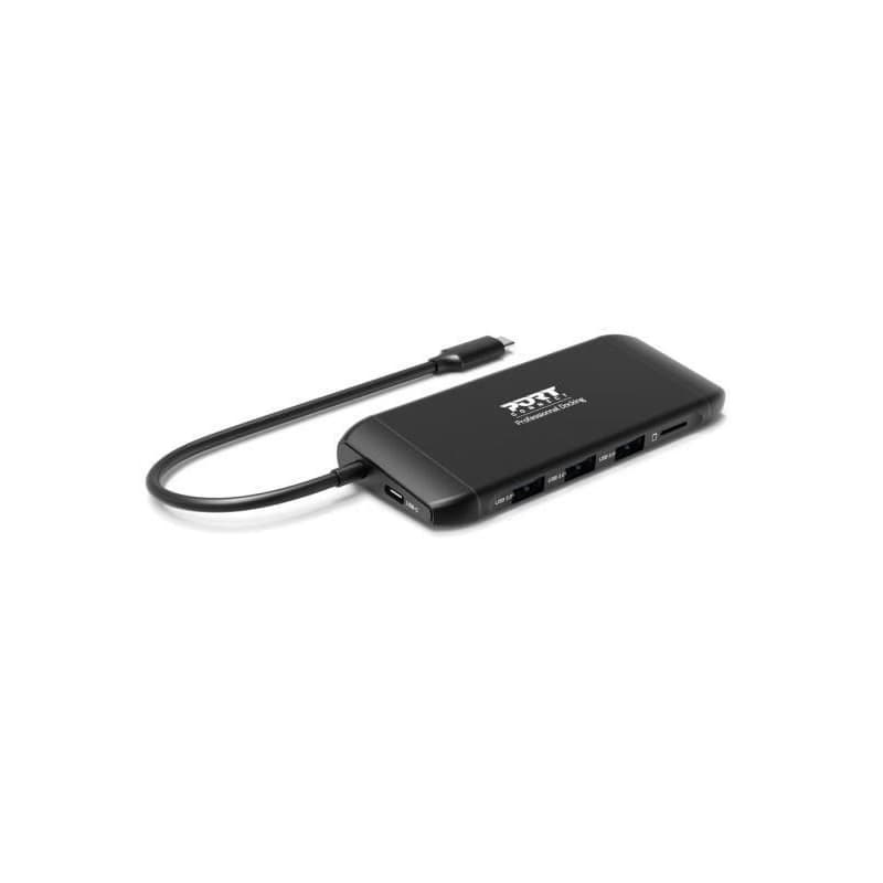 PORT dokovacia stanica 8v1 s výkonom až 100 W 1