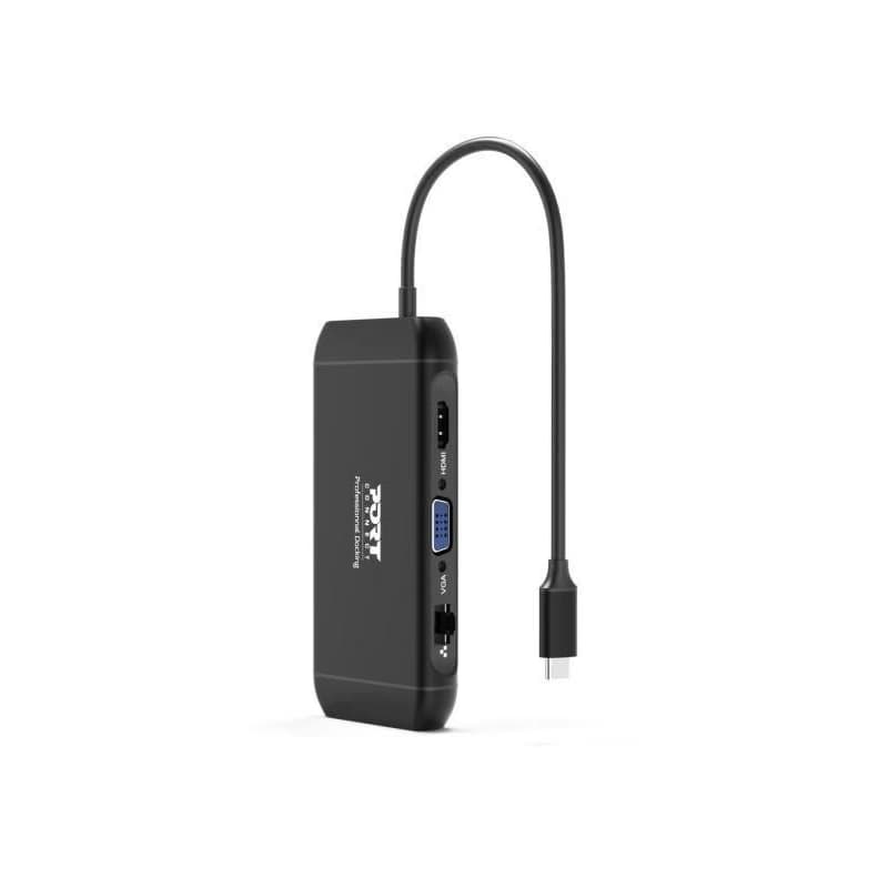 PORT dokovacia stanica 8v1 s výkonom až 100 W 2