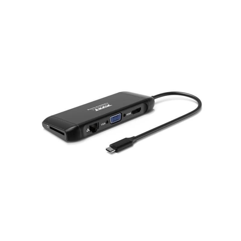 PORT dokovacia stanica 8v1 s výkonom až 100 W 3