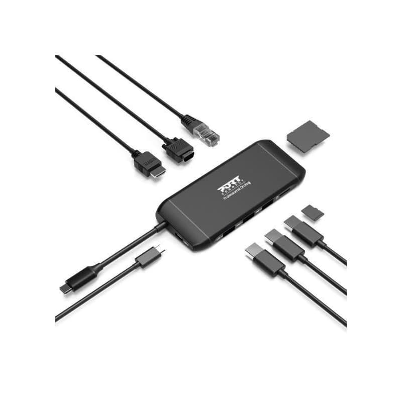 PORT dokovacia stanica 8v1 s výkonom až 100 W 6