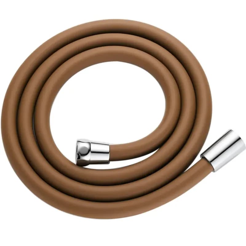 Sprchová hadica silikónová Fit Brown 150 cm hnedý 1