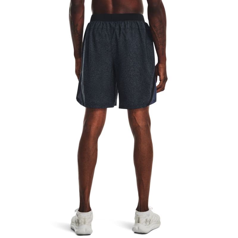 Pánske bežecké kraťasy UNDER ARMOUR UA LAUNCH 7 inch PRINTED SHORT-GRY 2