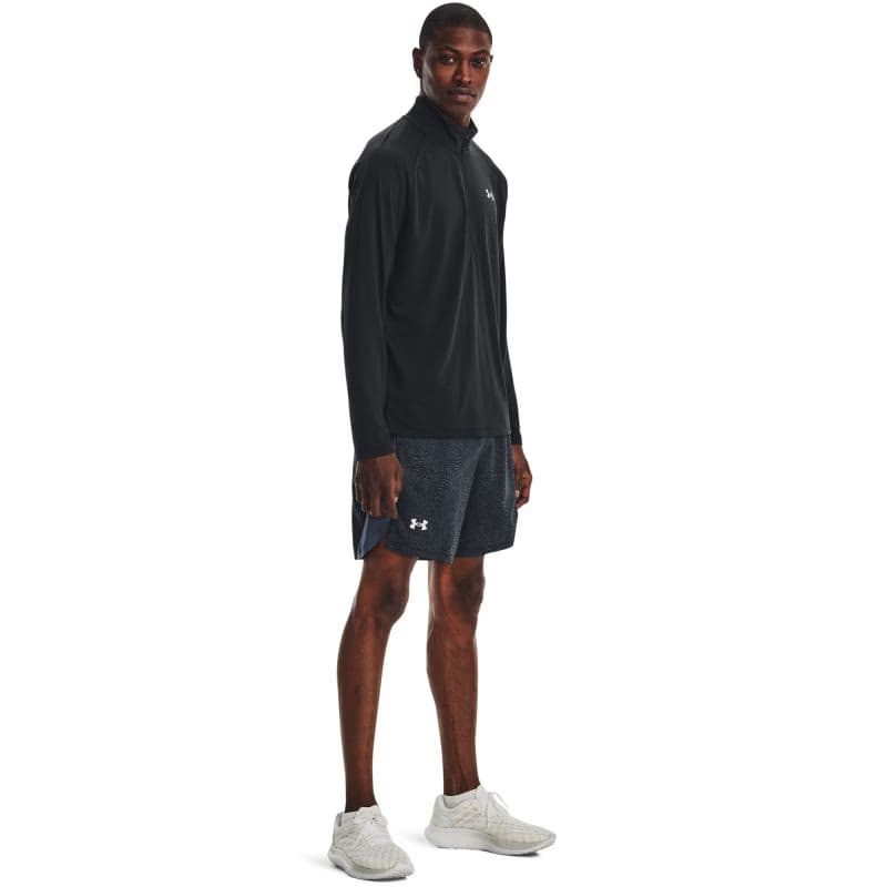 Pánske bežecké kraťasy UNDER ARMOUR UA LAUNCH 7 inch PRINTED SHORT-GRY 3