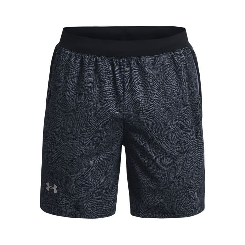 Pánske bežecké kraťasy UNDER ARMOUR UA LAUNCH 7 inch PRINTED SHORT-GRY 4