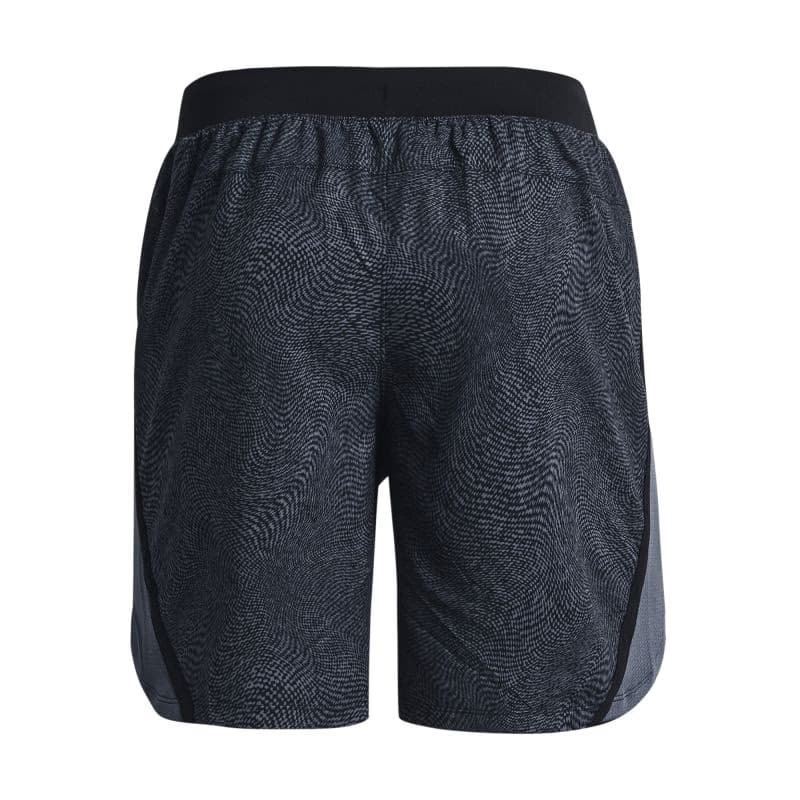 Pánske bežecké kraťasy UNDER ARMOUR UA LAUNCH 7 inch PRINTED SHORT-GRY 5
