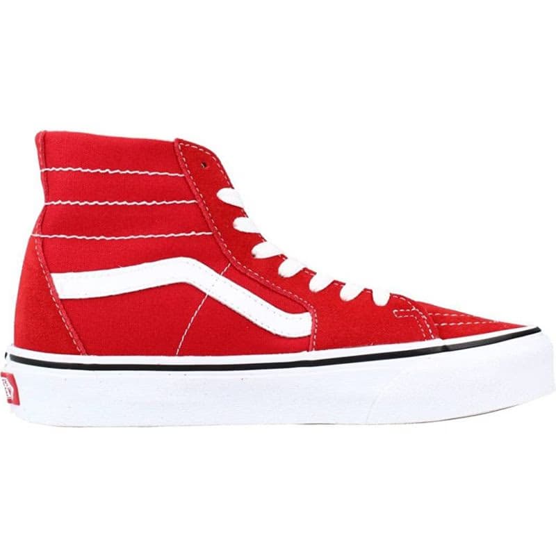 Vychádzková obuv VANS SK8-HI (Tapered) racing red true white 2