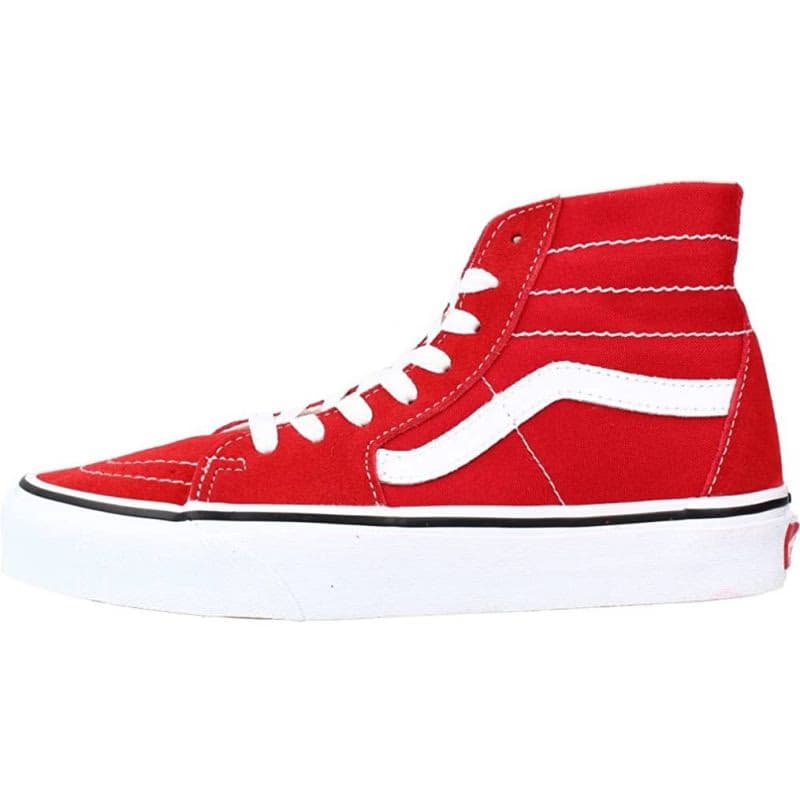 Vychádzková obuv VANS SK8-HI (Tapered) racing red true white 3