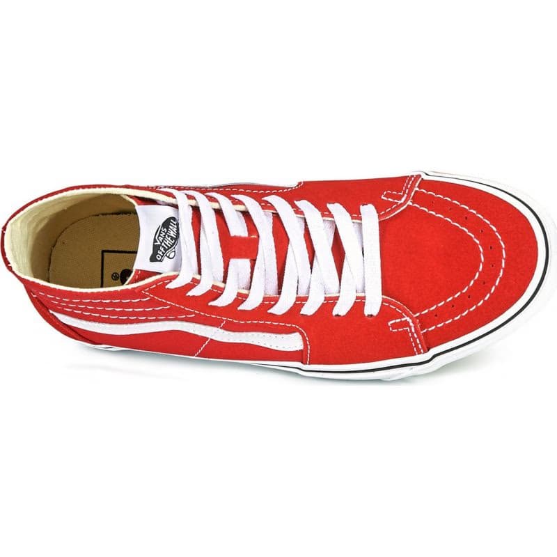 Vychádzková obuv VANS SK8-HI (Tapered) racing red true white 6