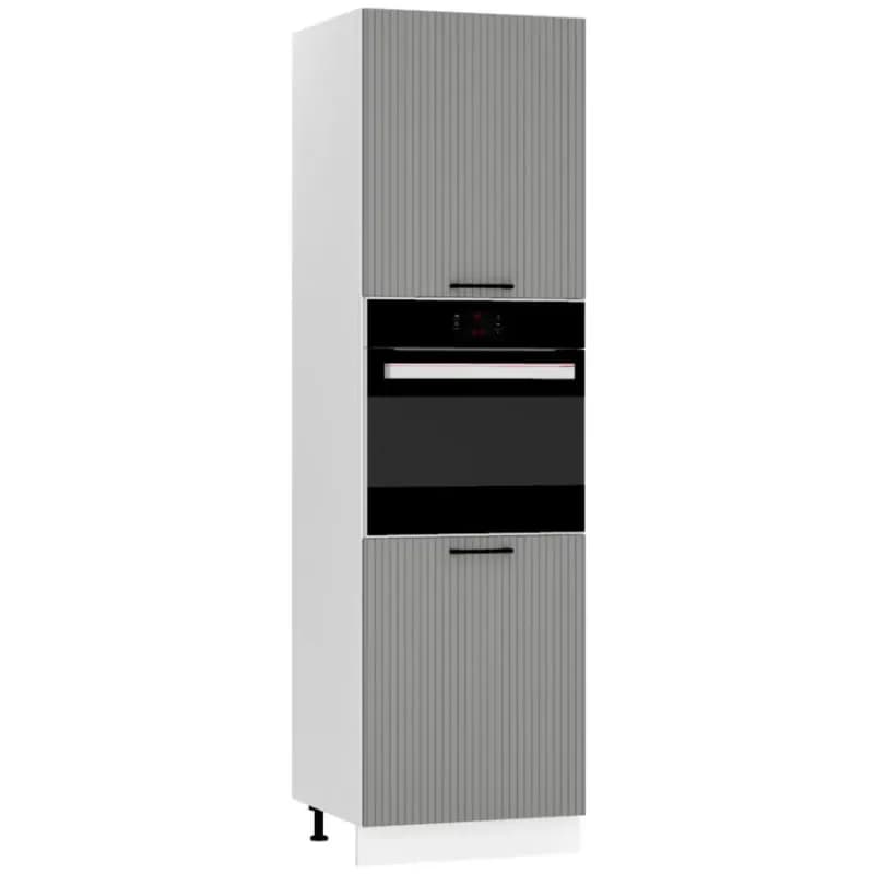 Skrinka do kuchyne  Kate d60pk 2133 pl šedá mat 1