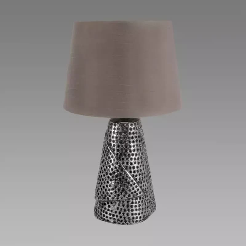 Lampa Magda E27 Silver / Grey 03962 LB1 1