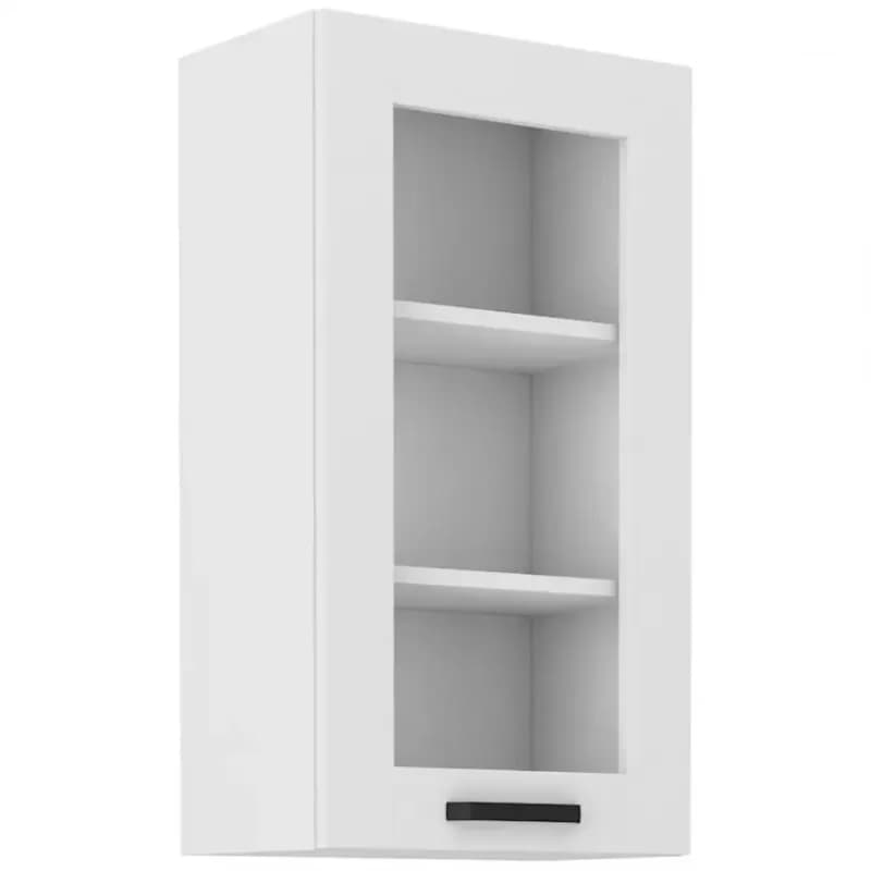 Kuchynská skrinka LUNA biely mat/biely  40gs-90 1f 1