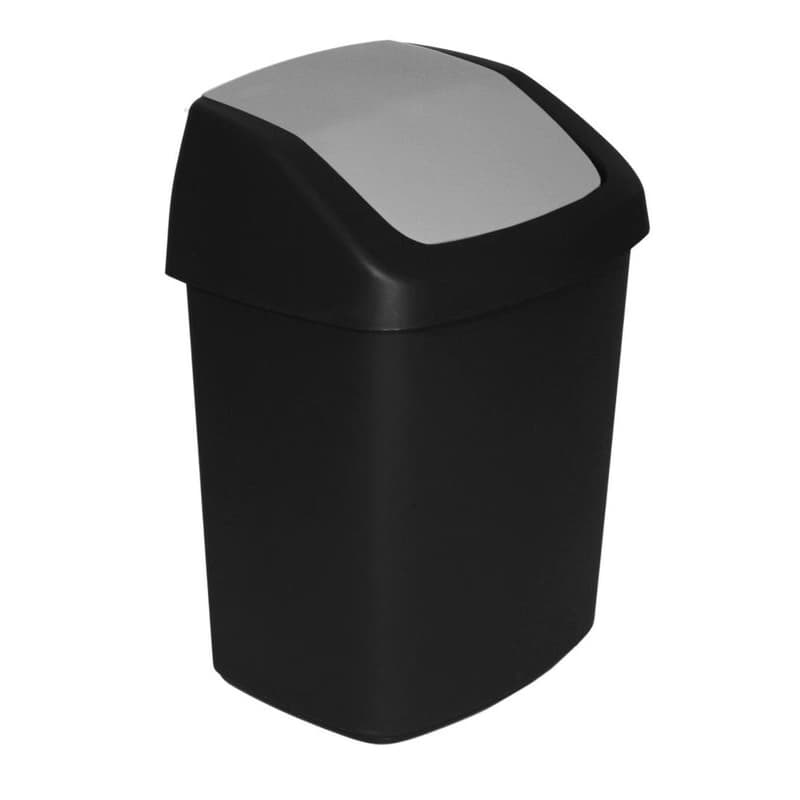 CURVER Odpadkový kôš SWING BIN 15L | čierny 1