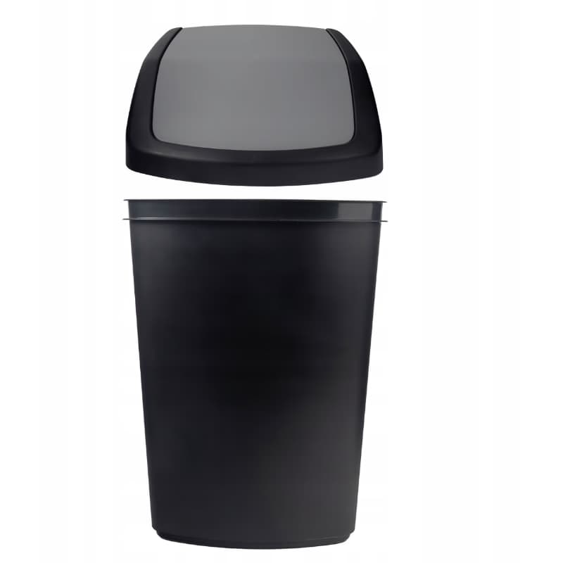 CURVER Odpadkový kôš SWING BIN 15L | čierny 2