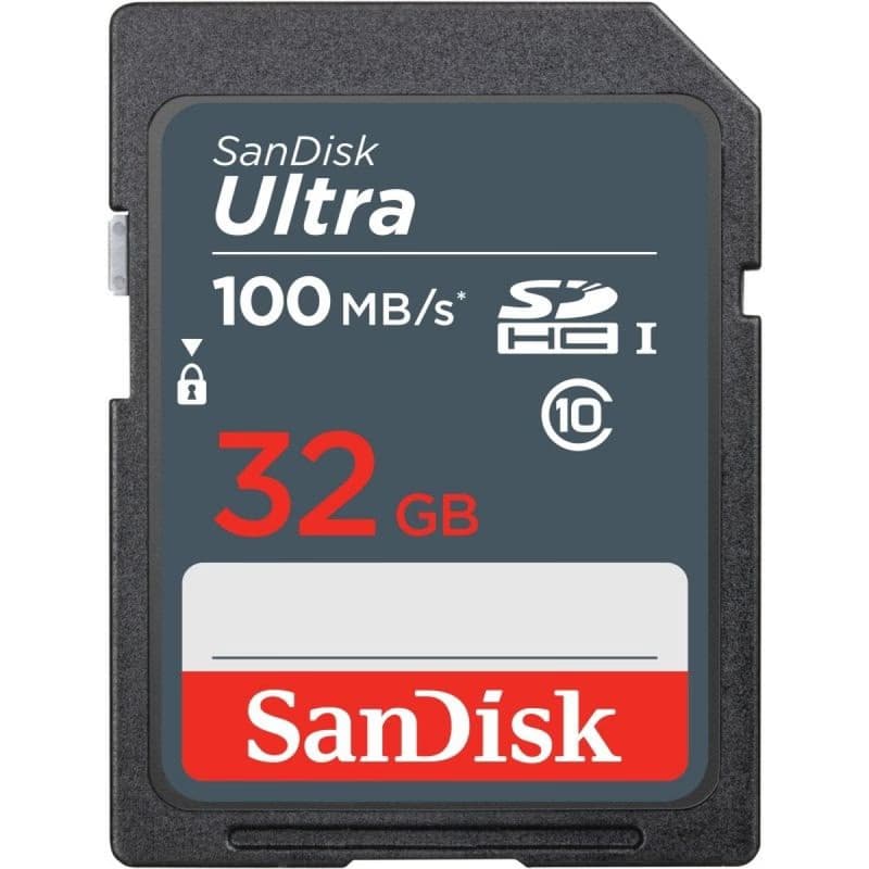 SanDisk SDHC karta 32GB Ultra (100MB/s Class 10 UHS-I) 2