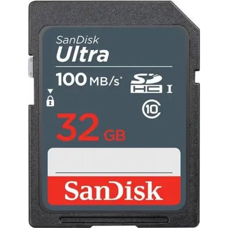 SanDisk SDHC karta 32GB Ultra (100MB/s Class 10 UHS-I) 3