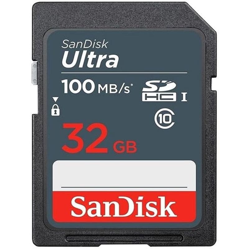 SanDisk SDHC karta 32GB Ultra (100MB/s Class 10 UHS-I) 4