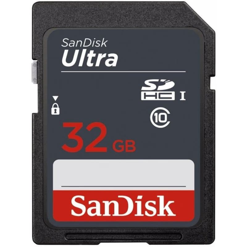 SanDisk SDHC karta 32GB Ultra (100MB/s Class 10 UHS-I) 6