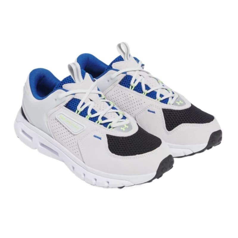 Pánska rekreačná obuv UNDER ARMOUR UA Summit Trek Suede-GRY 2