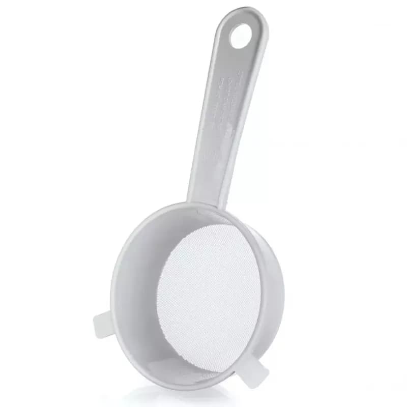 Sitko s malými očkami Praktis 9cm biele 55055297 1