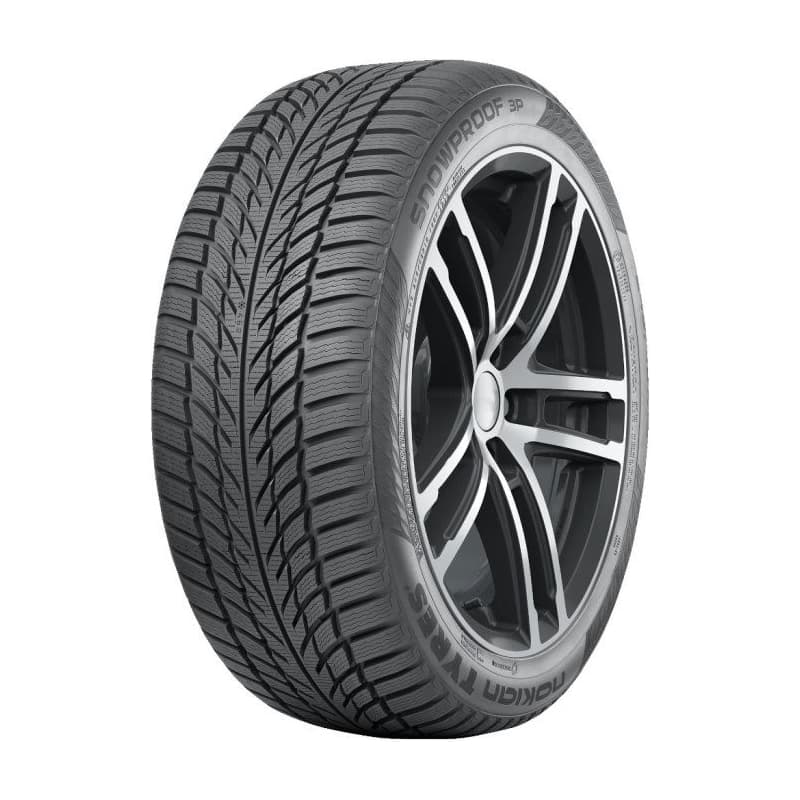 Nokian Snowproof 3P ( 215/60 R18 102T XL Aramid Sidewalls ) 1