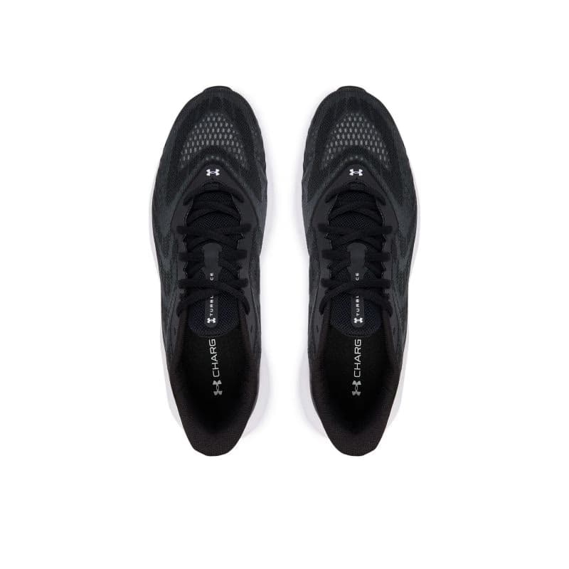 Pánska bežecká obuv UNDER ARMOUR UA Turbulence 3 M black black white 2