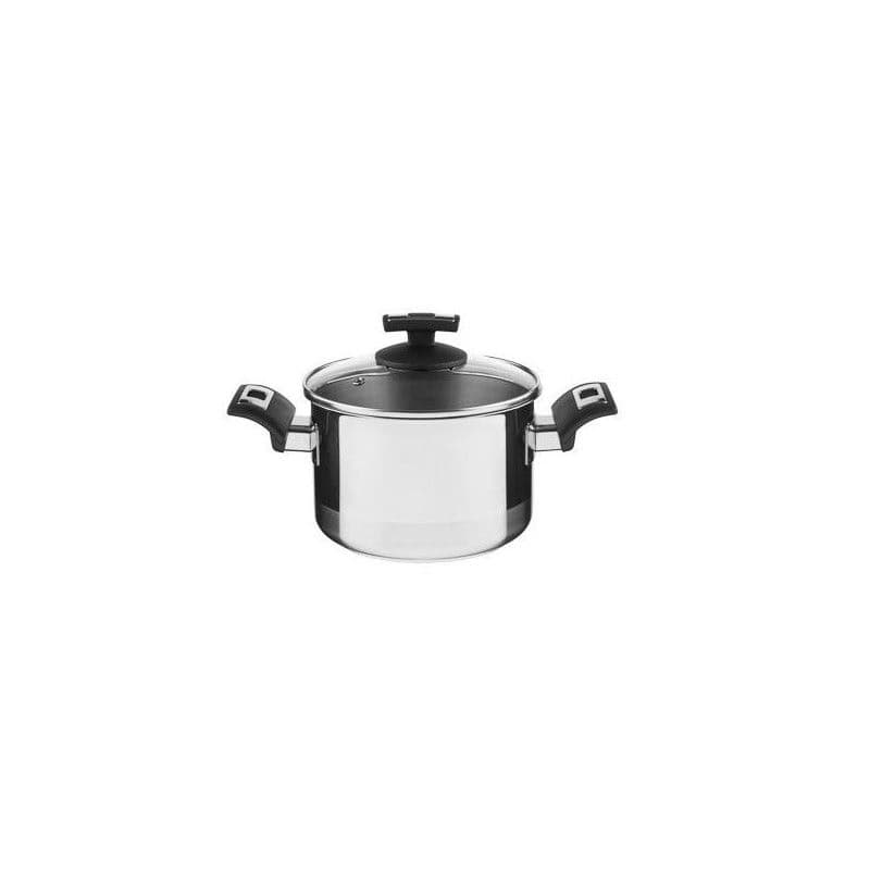 Kolimax Hrniec COMFORTso sklenenou pokrievkou priemer 18 cm, objem 3,0l 1