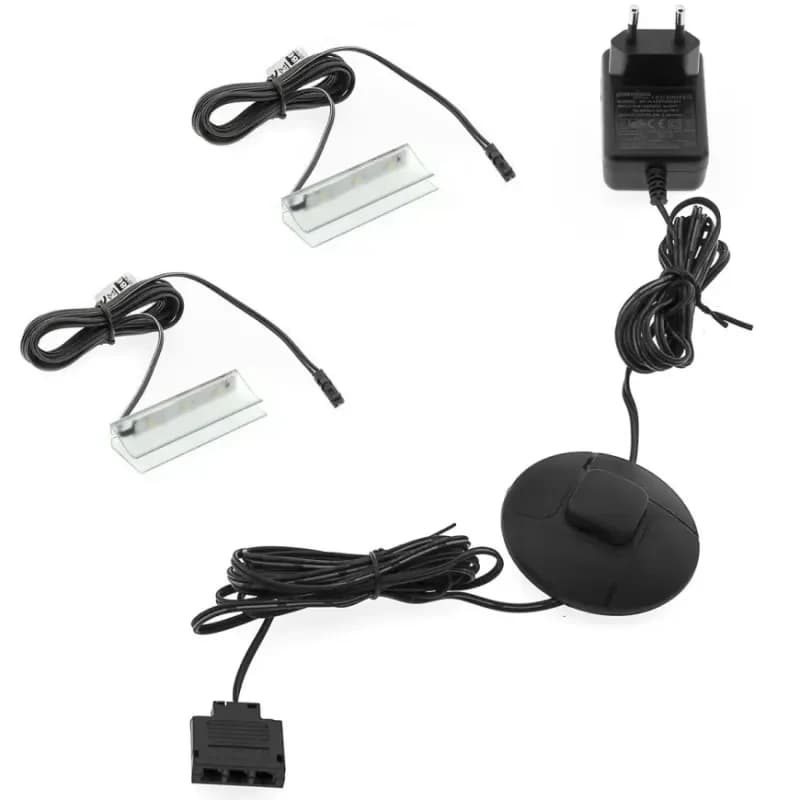 LED osvetlenie 2pkt modrá 1