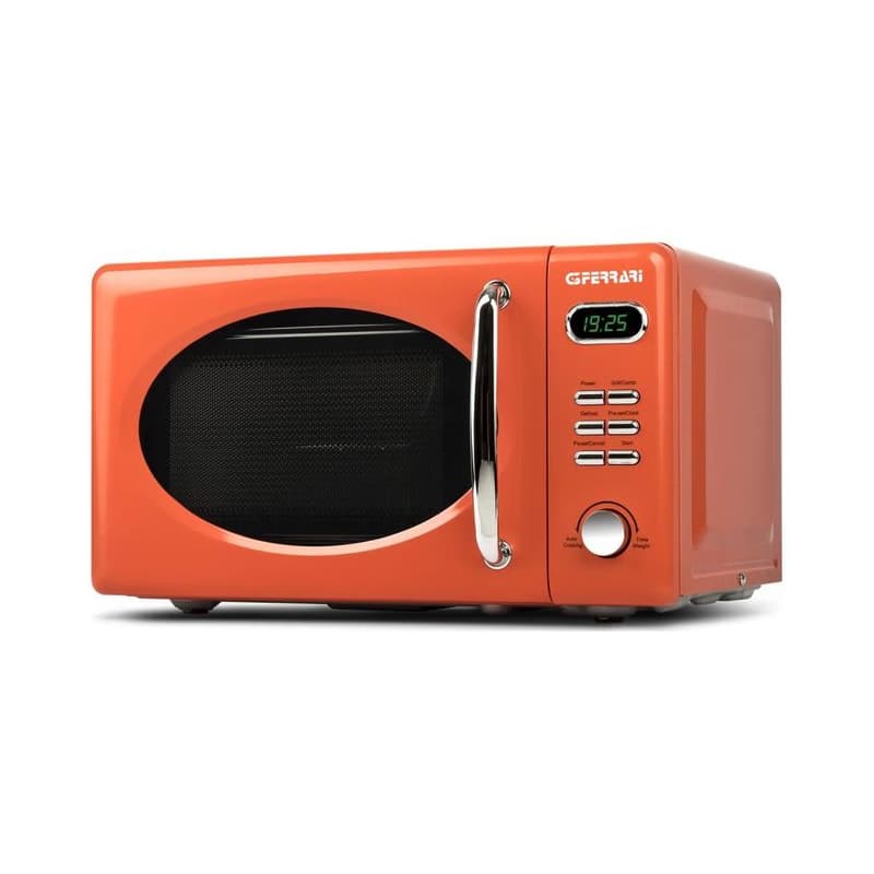 G3Ferrari G1015509 - Mikrovlnná rúra s grilom, 1150 W / 230 V, 20 l, oranžová G1015509 1