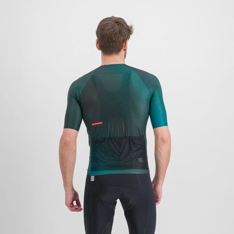 Pánsky cyklistický dres s krátkym rukávom SPORTFUL Light pro jersey, shaded green 3