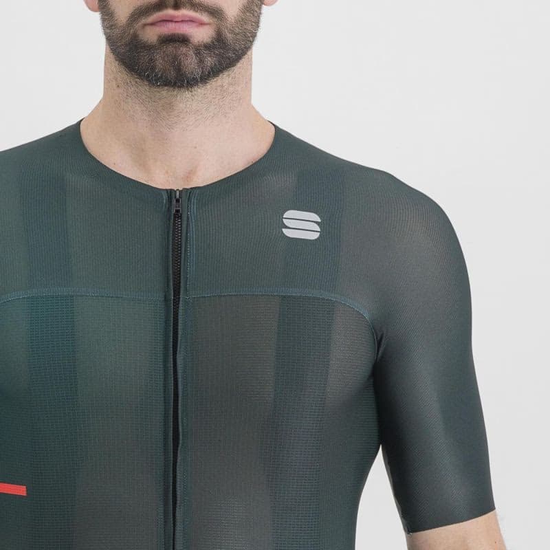 Pánsky cyklistický dres s krátkym rukávom SPORTFUL Light pro jersey, shaded green 5