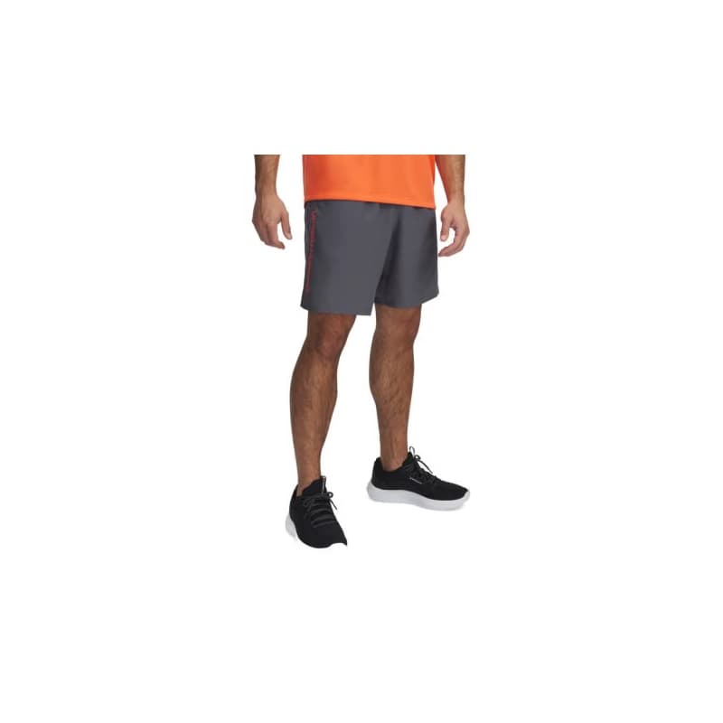 Pánske tréningové kraťasy UNDER ARMOUR UA Tech Woven Wordmark Short-GRY 1