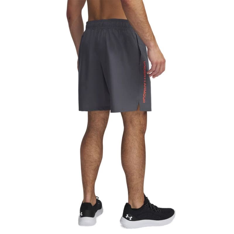 Pánske tréningové kraťasy UNDER ARMOUR UA Tech Woven Wordmark Short-GRY 2