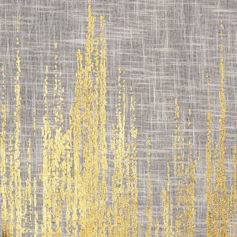 ArtFir Záves IMANI K | prírodná/zlatá 135 x 250 cm 5