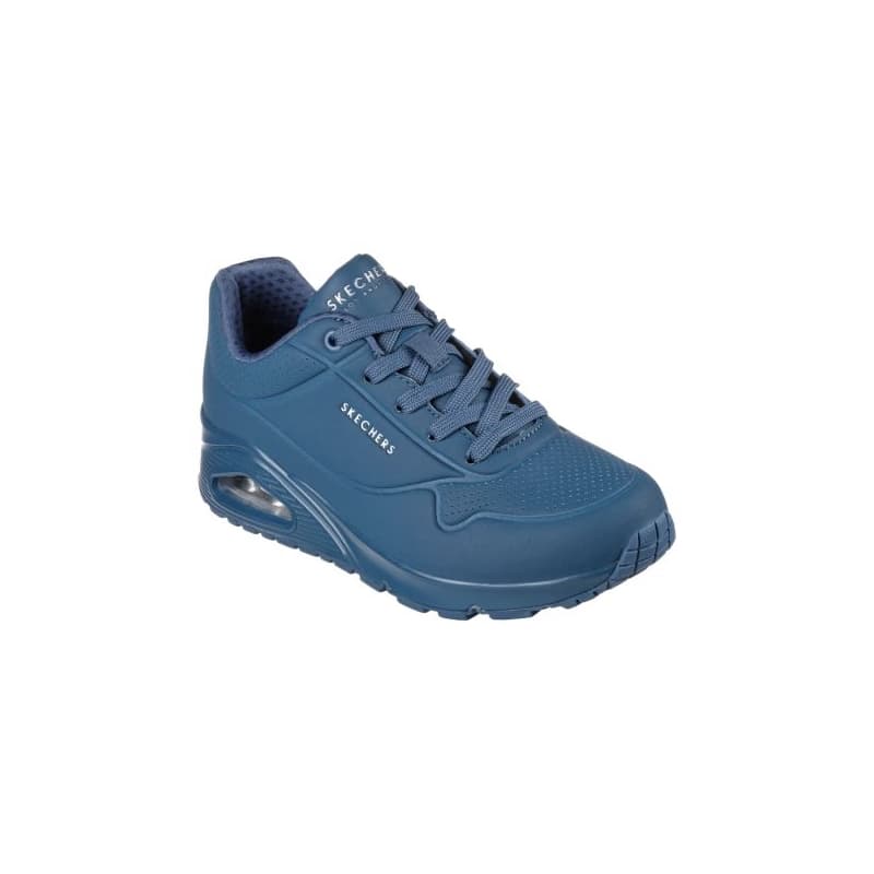 Dámska rekreačná obuv SKECHERS Uno Stand On Air blue
