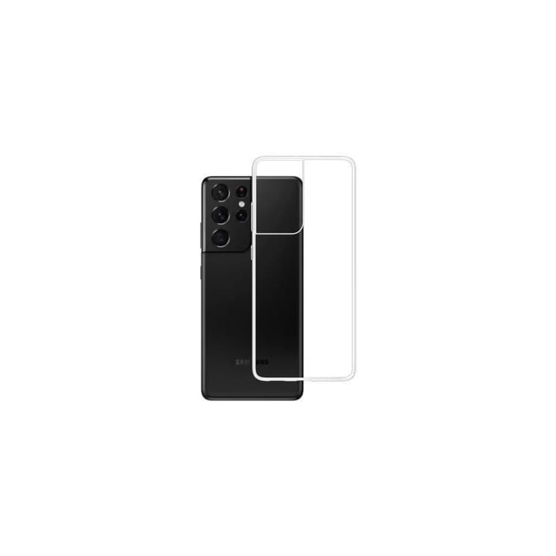3mk ochranný kryt Clear Case pre Samsung Galaxy S21 Ultra, číra 1