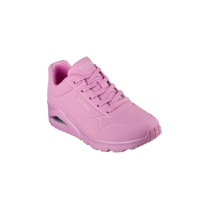 Dámska rekreačná obuv SKECHERS Uno Stand On Air W pink