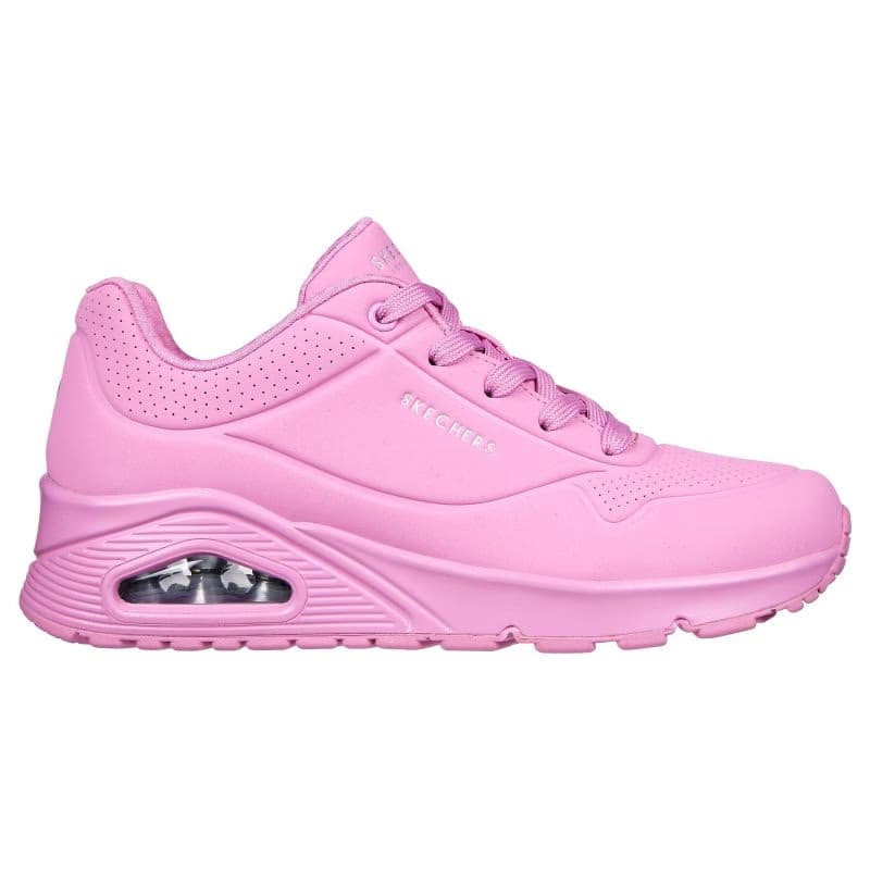 Dámska rekreačná obuv SKECHERS Uno Stand On Air W pink 2