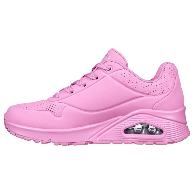 Dámska rekreačná obuv SKECHERS Uno Stand On Air W pink 3