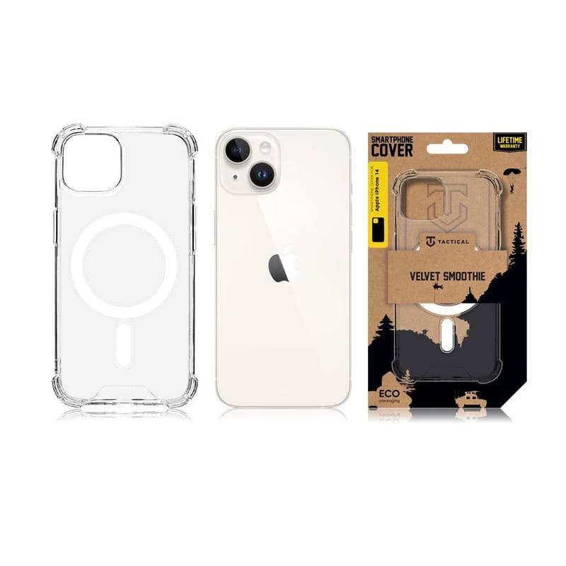 Tactical MagForce Plyo Kryt pre Apple iPhone 14 Transparent 3