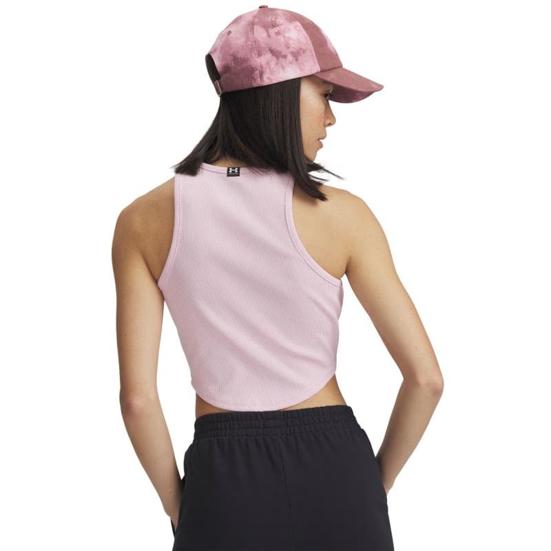 Dámske tielko UNDER ARMOUR UA Rival Rib Tank-PNK 2