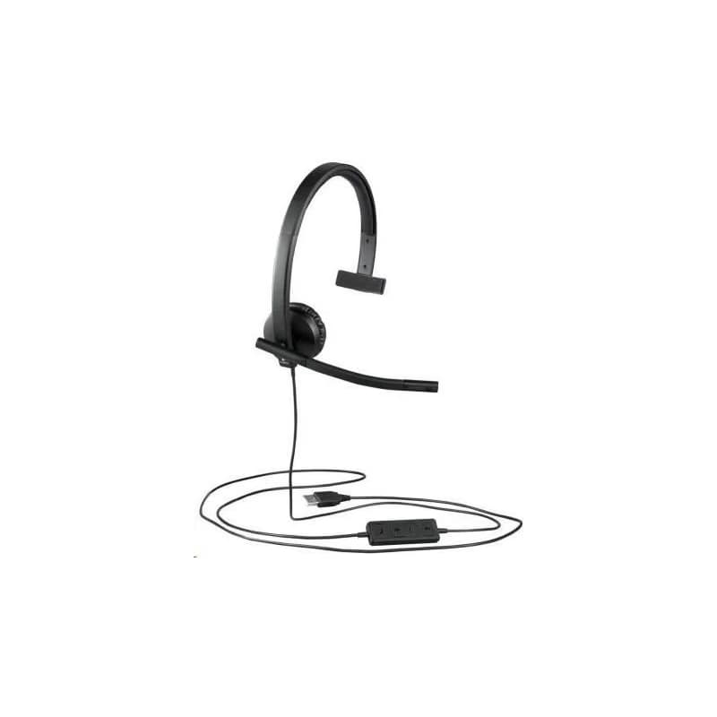 Logitech Headset H570e Mono, USB 3