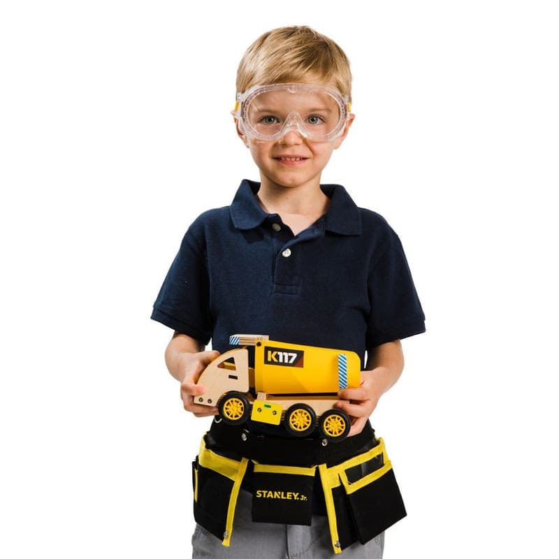 Stanley Jr. OK006-SY Stavebnice, nákladné auto, drevo 5