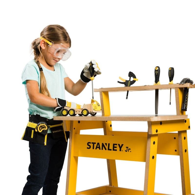 Stanley Jr. OK006-SY Stavebnice, nákladné auto, drevo 6